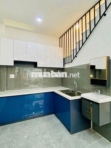 NHÀ MỚI 2 TẦNG, FULL NỘI THẤT, PHAM VĂN CHIÊU, P14, GV, GIÁ 5.9 TỶ TL