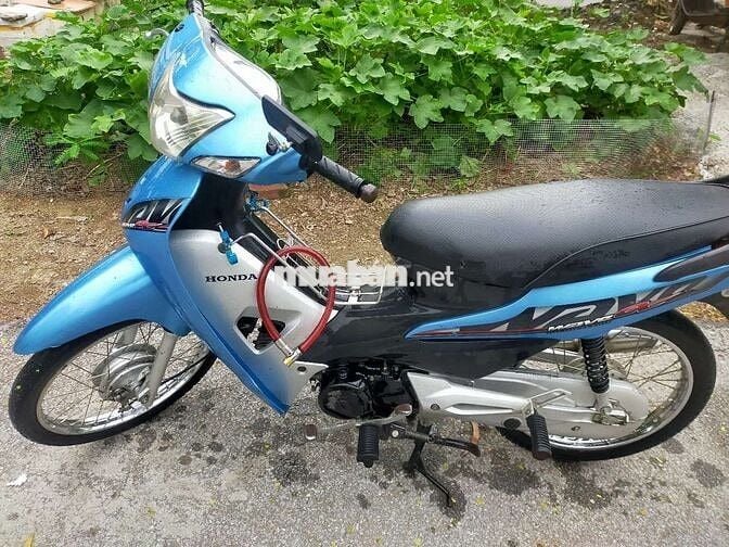 Bán nhanh e xe wave màu xanh đẹp long lanh