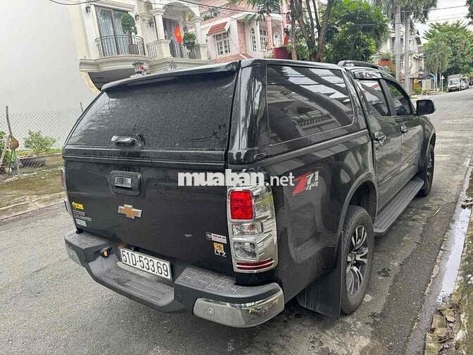 🍀Bán Chevelet COLORADO LTZ ( 4x4) ,màu đen- 2019
