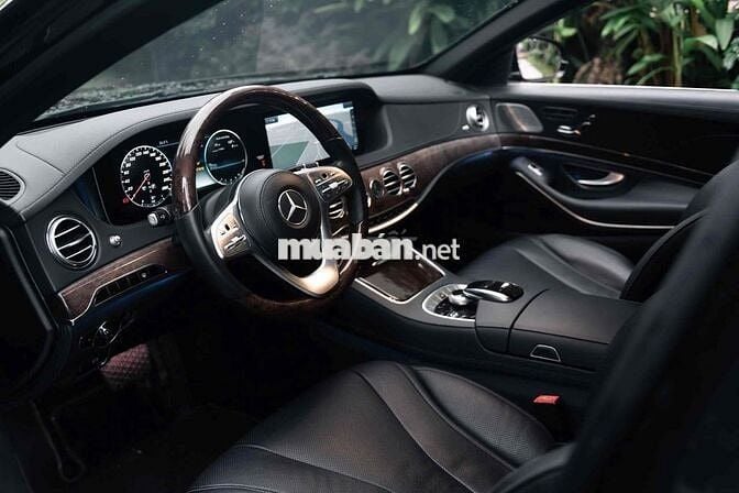 Mercedes S450L model 2019 - Đen Đen