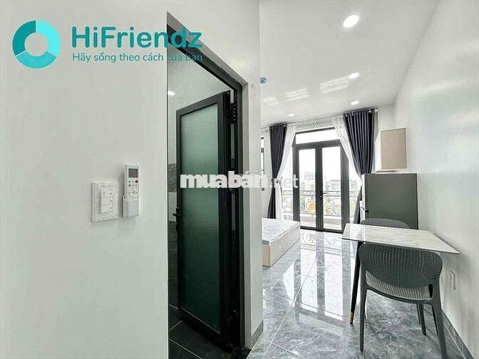 CHDV FULL NỘI THẤT BAN CÔNG MÁY GIẶT RIÊNG GẦN ĐH NGUYỄN TẤT THÀNH