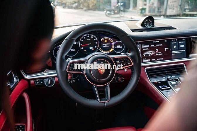 LONG ANH AUTO về PORSCHE PANAMERA 4S model 2018 👍