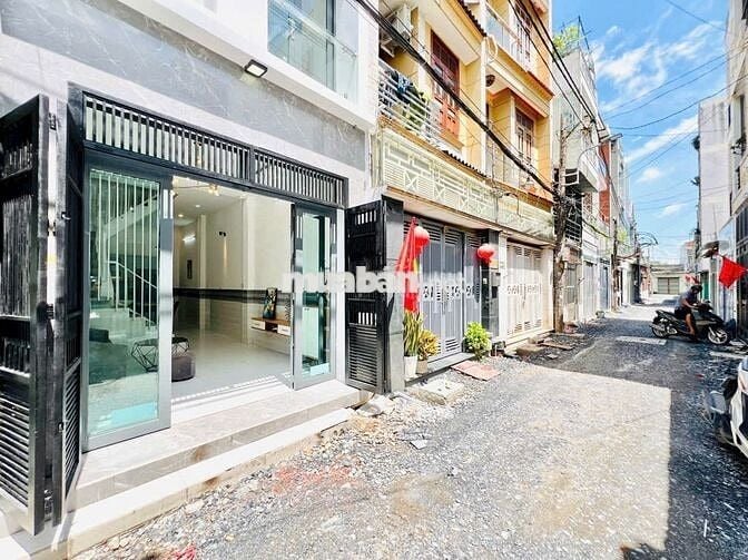 Bán nhà SHR,hẻm ô tô thông đường TA10,Thới An Q12. Giá : 3,75 tỷ