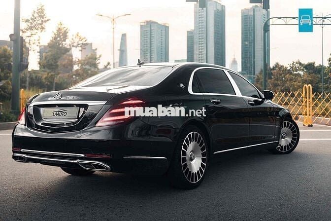 Mercedes S450 Maybach Đklđ 2019- trả trước 1050Tr