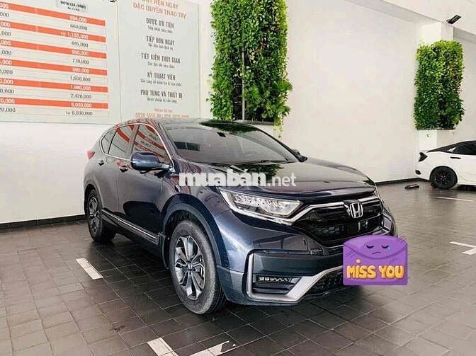 Honda CRV L 2022 - 10000 km Siêu Đẹp Hãng Bán