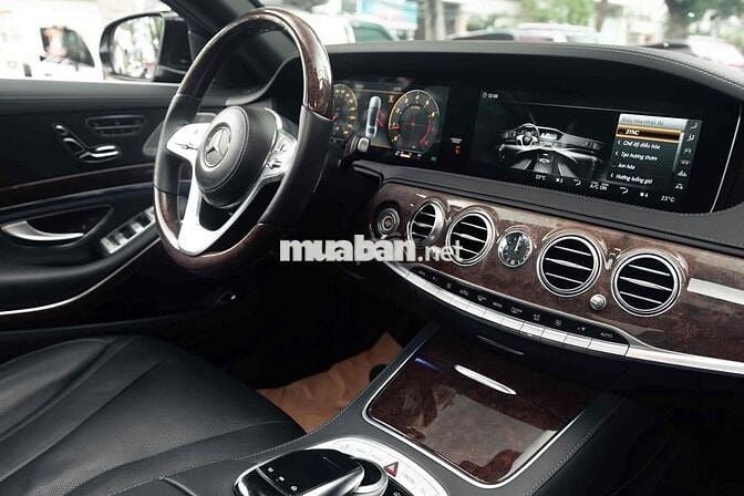 LONG ANH AUTO về MERCEDES S450L model 2019 giá tốt