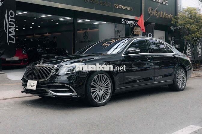 LONG ANH AUTO về MERCEDES S450L model 2019 giá tốt