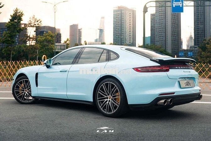 LONG ANH AUTO về PORSCHE PANAMERA 4S model 2018 👍