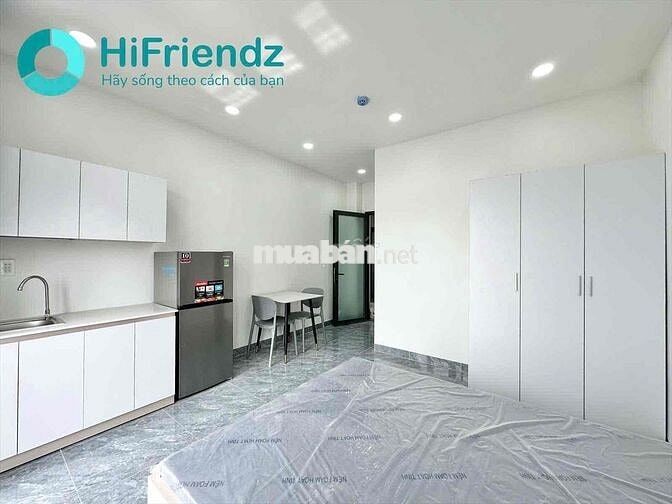 CHDV FULL NỘI THẤT BAN CÔNG MÁY GIẶT RIÊNG GẦN ĐH NGUYỄN TẤT THÀNH