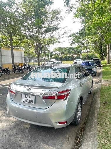 Toyota Corolla Altis 2015 1.8G MT - 112000 km