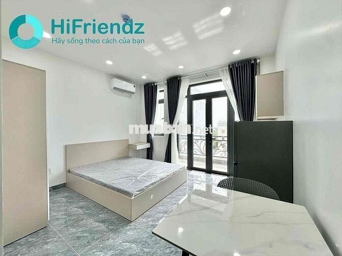 CHDV FULL NỘI THẤT BAN CÔNG MÁY GIẶT RIÊNG GẦN ĐH NGUYỄN TẤT THÀNH