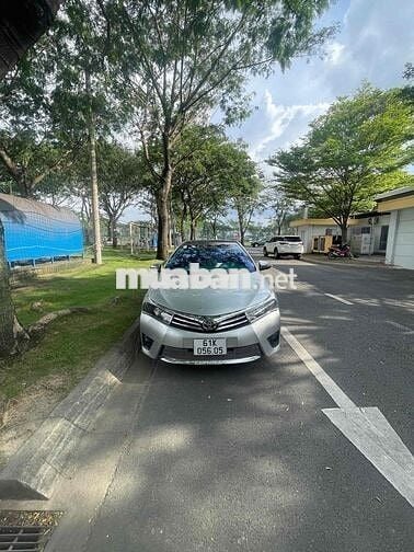 Toyota Corolla Altis 2015 1.8G MT - 112000 km