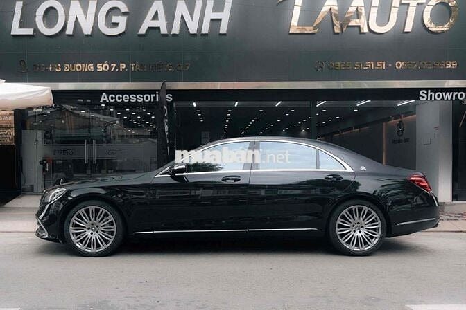 LONG ANH AUTO về MERCEDES S450L model 2019 giá tốt