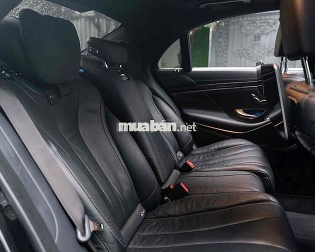 Mercedes S450L model 2019 - Đen Đen