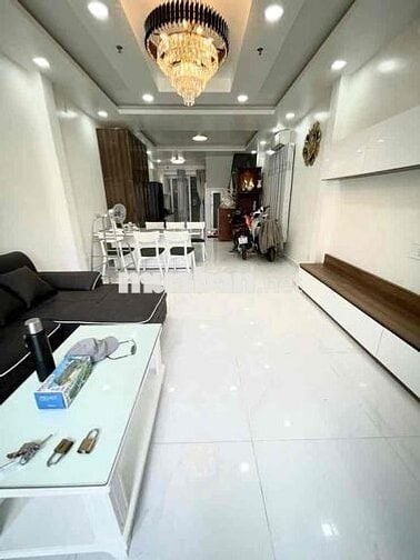 Bán Nhà 4 Tầng - SHR- 81m2 - 5 Phòng Ngủ - Xe Hơi Ngủ Trong Sân Nhà