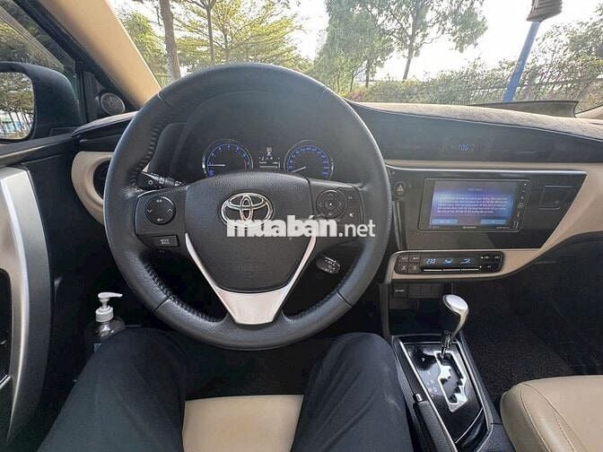 Toyota Corolla Altis 2019 1.8G CVT - 57000 km