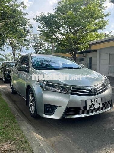 Toyota Corolla Altis 2015 1.8G MT - 112000 km