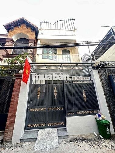 CHO THUÊ NHÀ QUANG TRUNG P10 HẺM XE TẢI