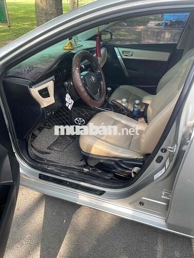 Toyota Corolla Altis 2015 1.8G MT - 112000 km