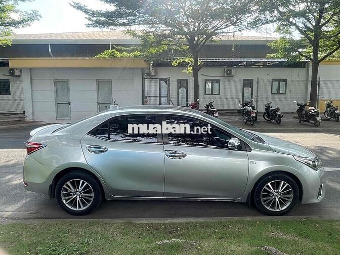 Toyota Corolla Altis 2015 1.8G MT - 112000 km