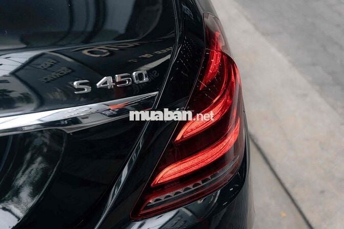 LONG ANH AUTO về MERCEDES S450L model 2019 giá tốt