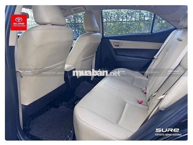 Toyota Corolla Altis 2019 1.8G CVT - 57000 km