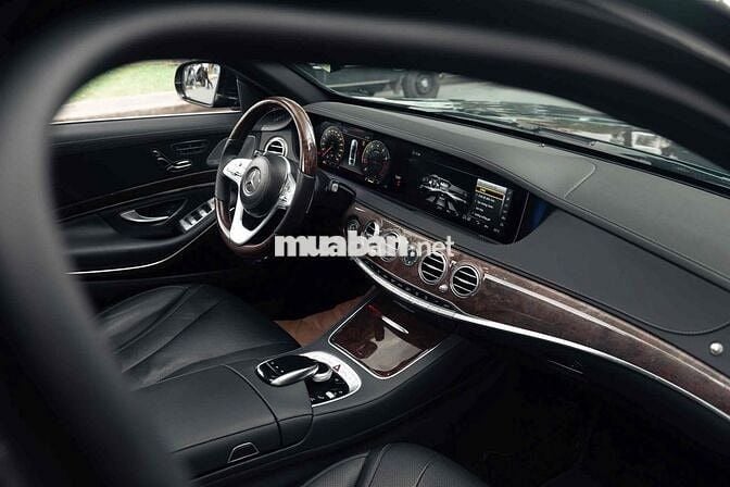 LONG ANH AUTO về MERCEDES S450L model 2019 giá tốt