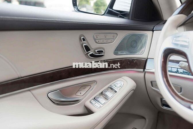 Mercedes S400L model 2018 up body maybach