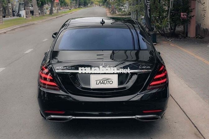 LONG ANH AUTO về MERCEDES S450L model 2019 giá tốt