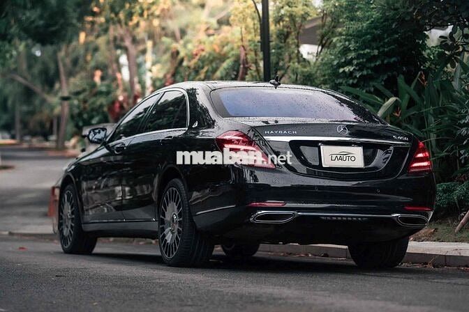 Mercedes S450L model 2019 - Đen Đen