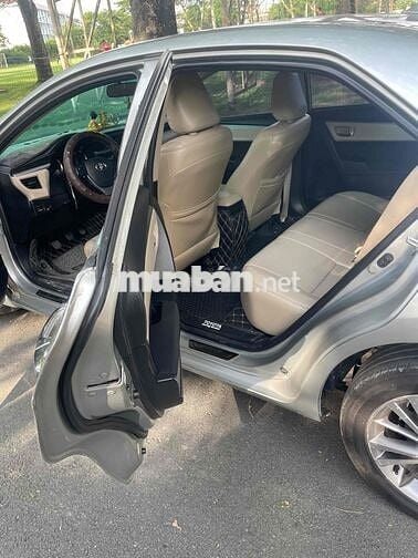 Toyota Corolla Altis 2015 1.8G MT - 112000 km