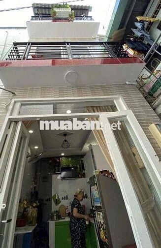 Bán Nhà Hẻm 3 Tầng Quận 10 Đẹp Ở Ngay 2PN 1 Tỷ xxx