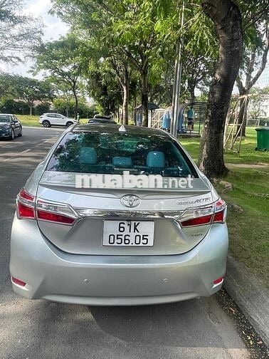 Toyota Corolla Altis 2015 1.8G MT - 112000 km