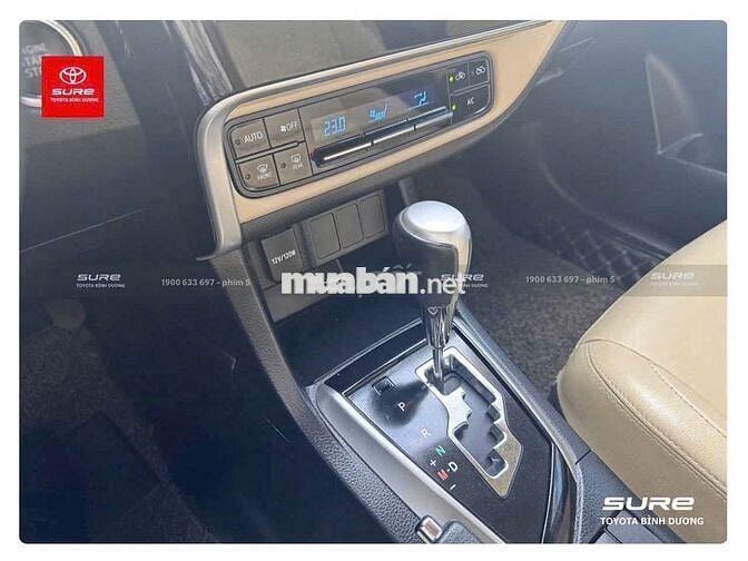 Toyota Corolla Altis 2019 1.8G CVT - 57000 km