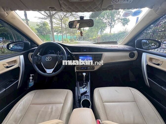 Toyota Corolla Altis 2019 1.8G CVT - 57000 km