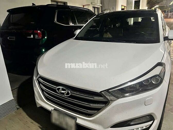 Huyndai Tucson 2018 2.0 AT CRDi