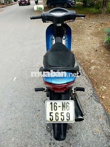 Bán nhanh e xe wave màu xanh đẹp long lanh