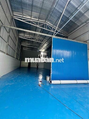 NHÀ XƯỞNG MỚI XÂY DT 8x20 NỀN SƠN Epoxy Sạch Sẻ Hợp Kho Hàng Thực Phẩm