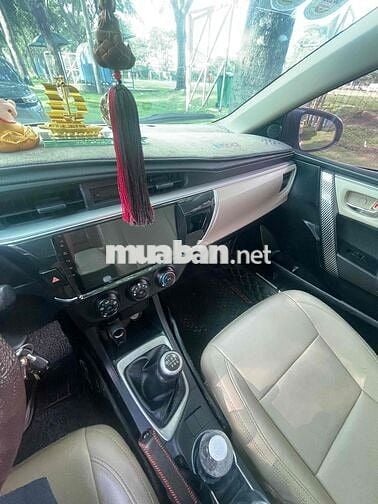 Toyota Corolla Altis 2015 1.8G MT - 112000 km