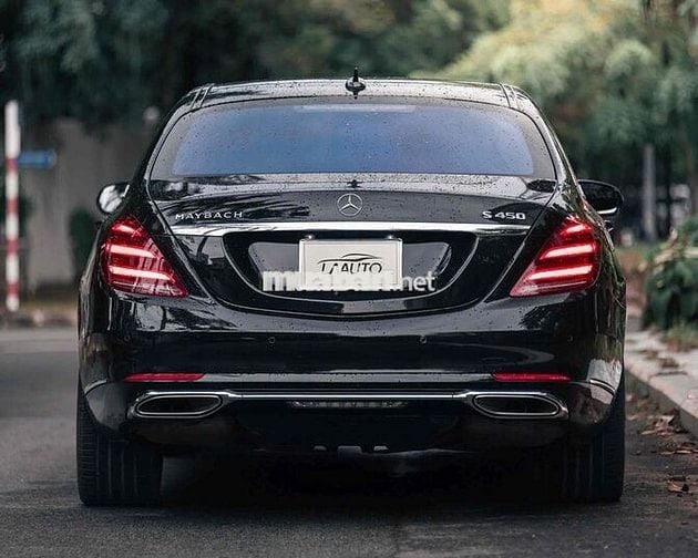 Mercedes S450L model 2019 - Đen Đen