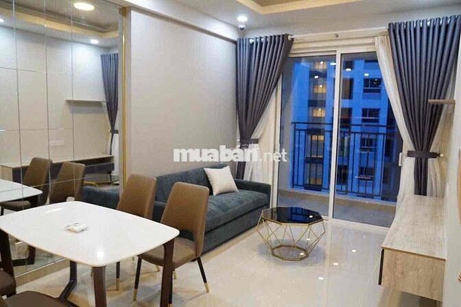 Cho thuê căn hộ Richstar 65m² 2PN 2WC full nội thất giá 14tr/tháng
