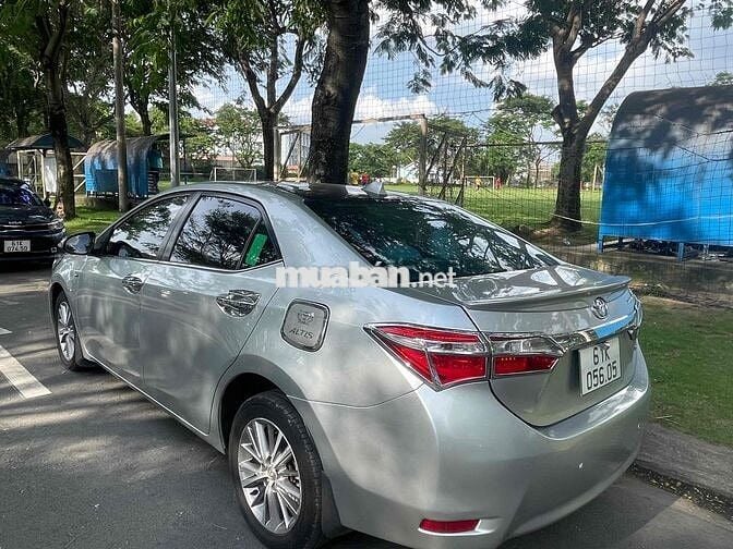 Toyota Corolla Altis 2015 1.8G MT - 112000 km
