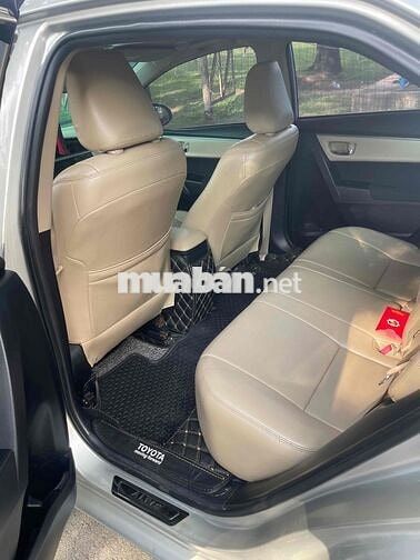 Toyota Corolla Altis 2015 1.8G MT - 112000 km