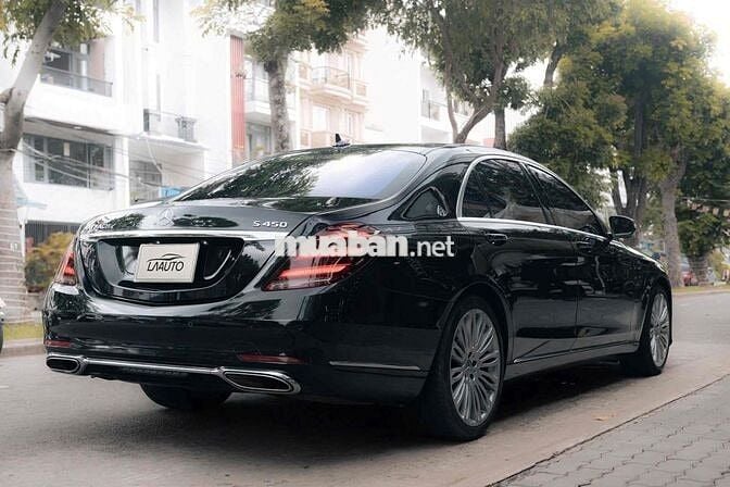 LONG ANH AUTO về MERCEDES S450L model 2019 giá tốt