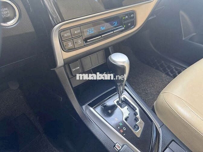 Toyota Corolla Altis 2019 1.8G CVT - 57000 km