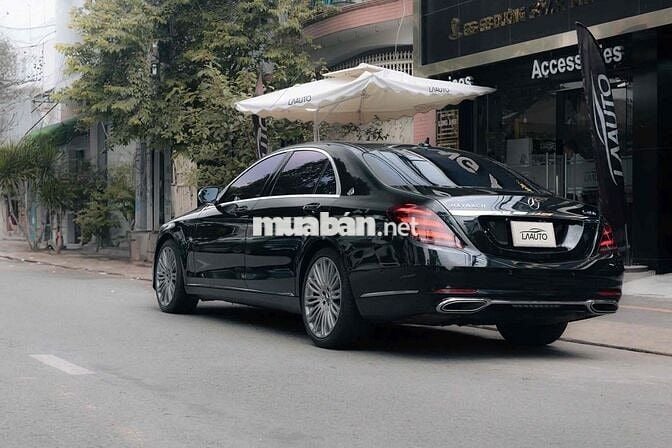 LONG ANH AUTO về MERCEDES S450L model 2019 giá tốt