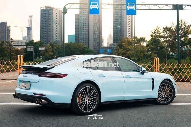 LONG ANH AUTO về PORSCHE PANAMERA 4S model 2018 👍
