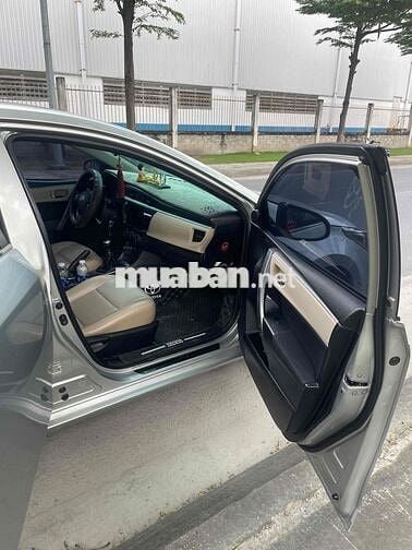 Toyota Corolla Altis 2015 1.8G MT - 112000 km