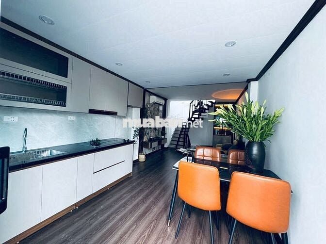 Mặt ngõ Thái Hà ,Đống Đa 30m2 6 tầng ngõ ô tô , full 25tr