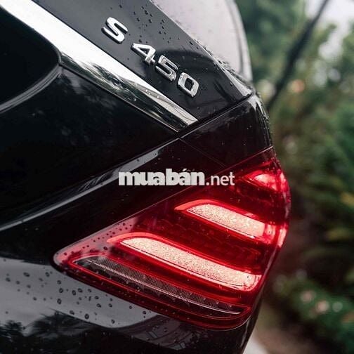 Mercedes S450L model 2019 - Đen Đen